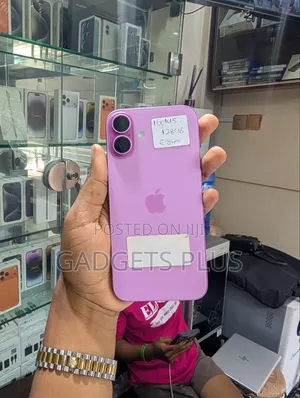 Apple iPhone 16 Plus 128 GB Pink