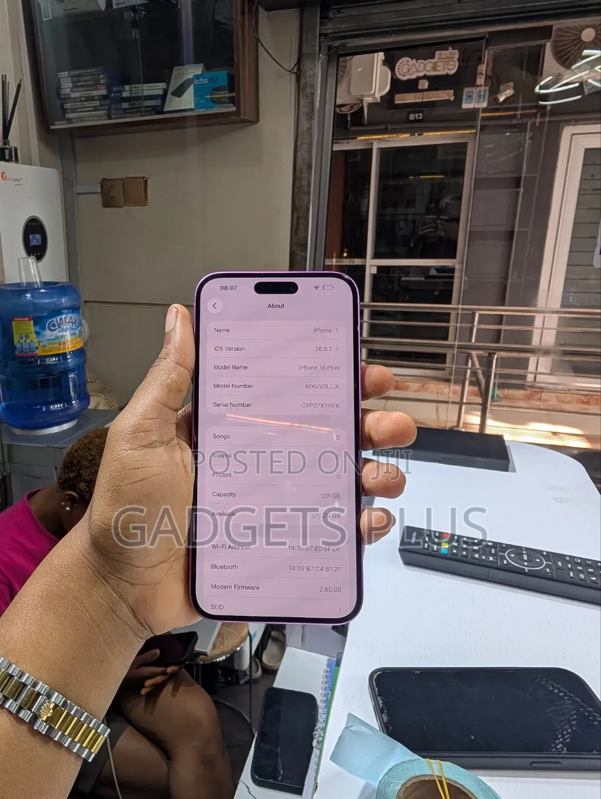 Apple iPhone 16 Plus 128 GB Pink
