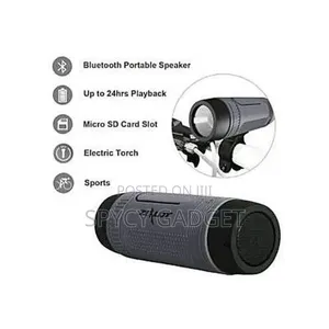 S1 Sports Bluetooth Speaker With Flashlight