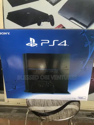 pS4 Fat Console With 10 Games Installed Including FC27