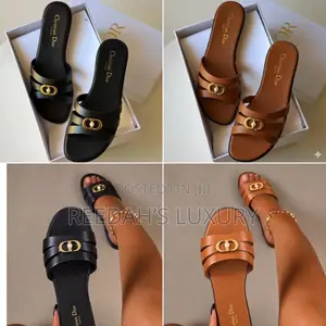 Dior Pearl CD Flat Slides