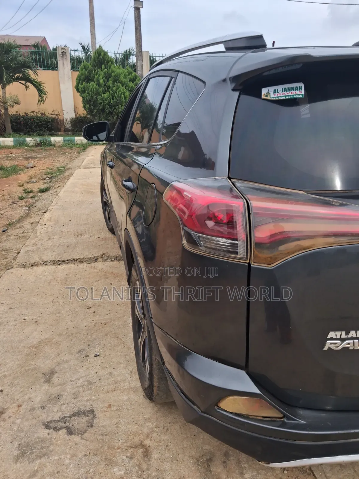Toyota RAV4 2014 Black