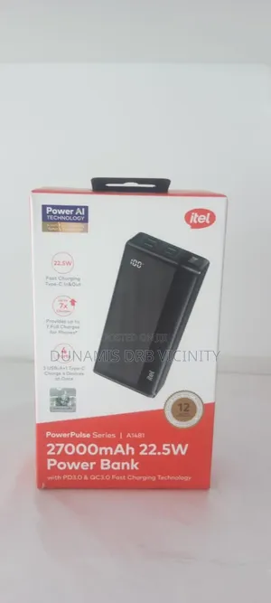 27000mAh 22.5W Power Bank