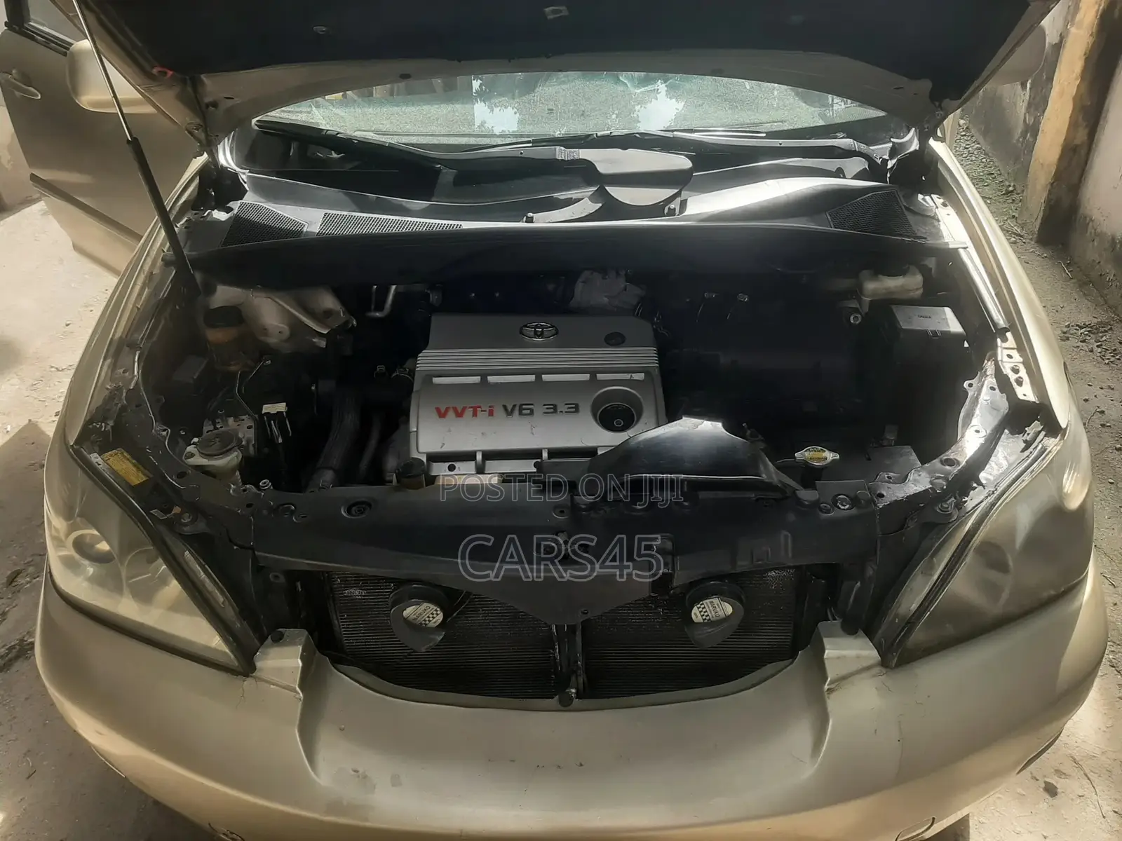 Lexus RX 2006 Gold