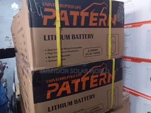 PATTERN Solar Lithium Battery 2.56kwh 24v