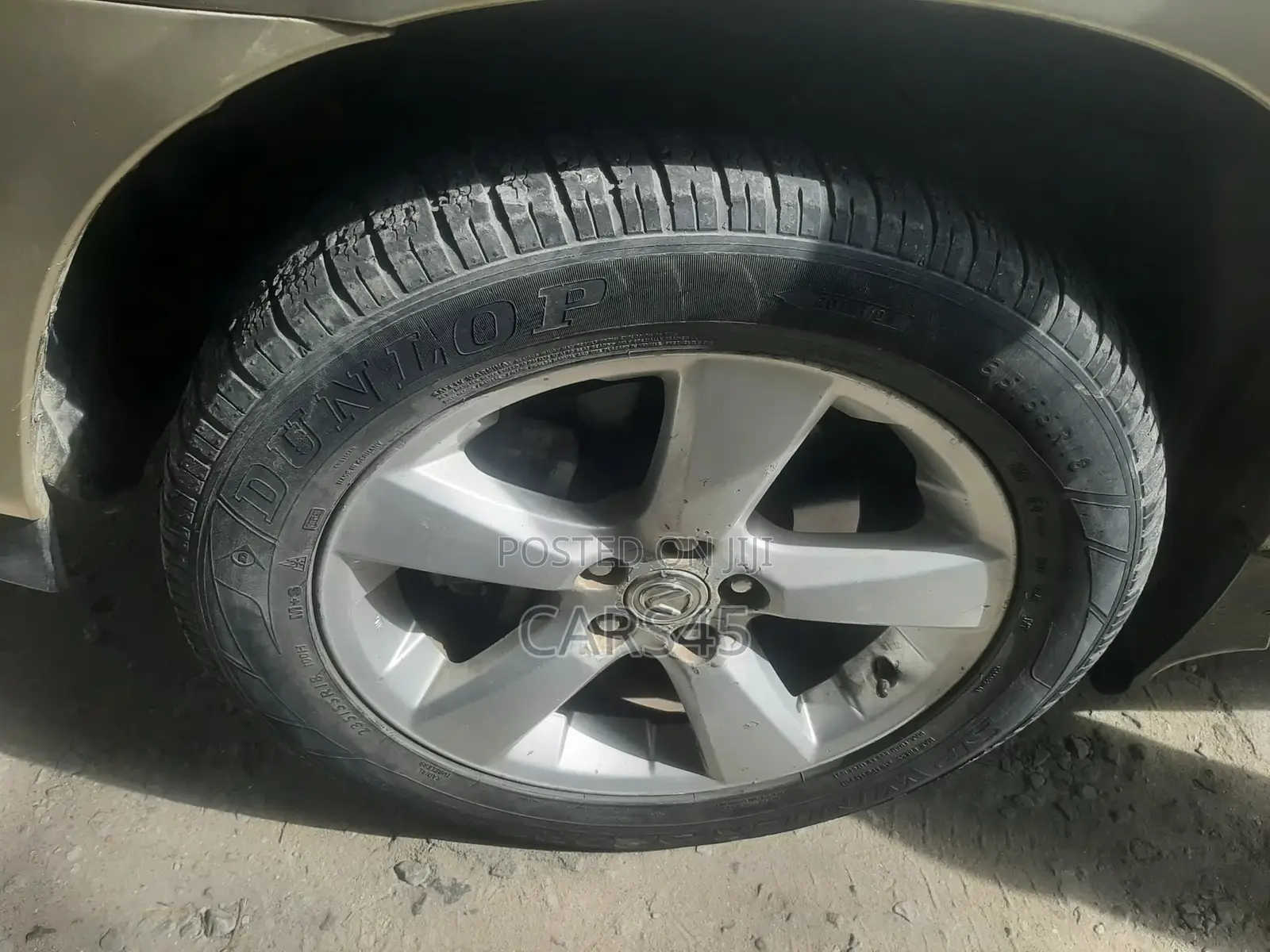 Lexus RX 2006 Gold