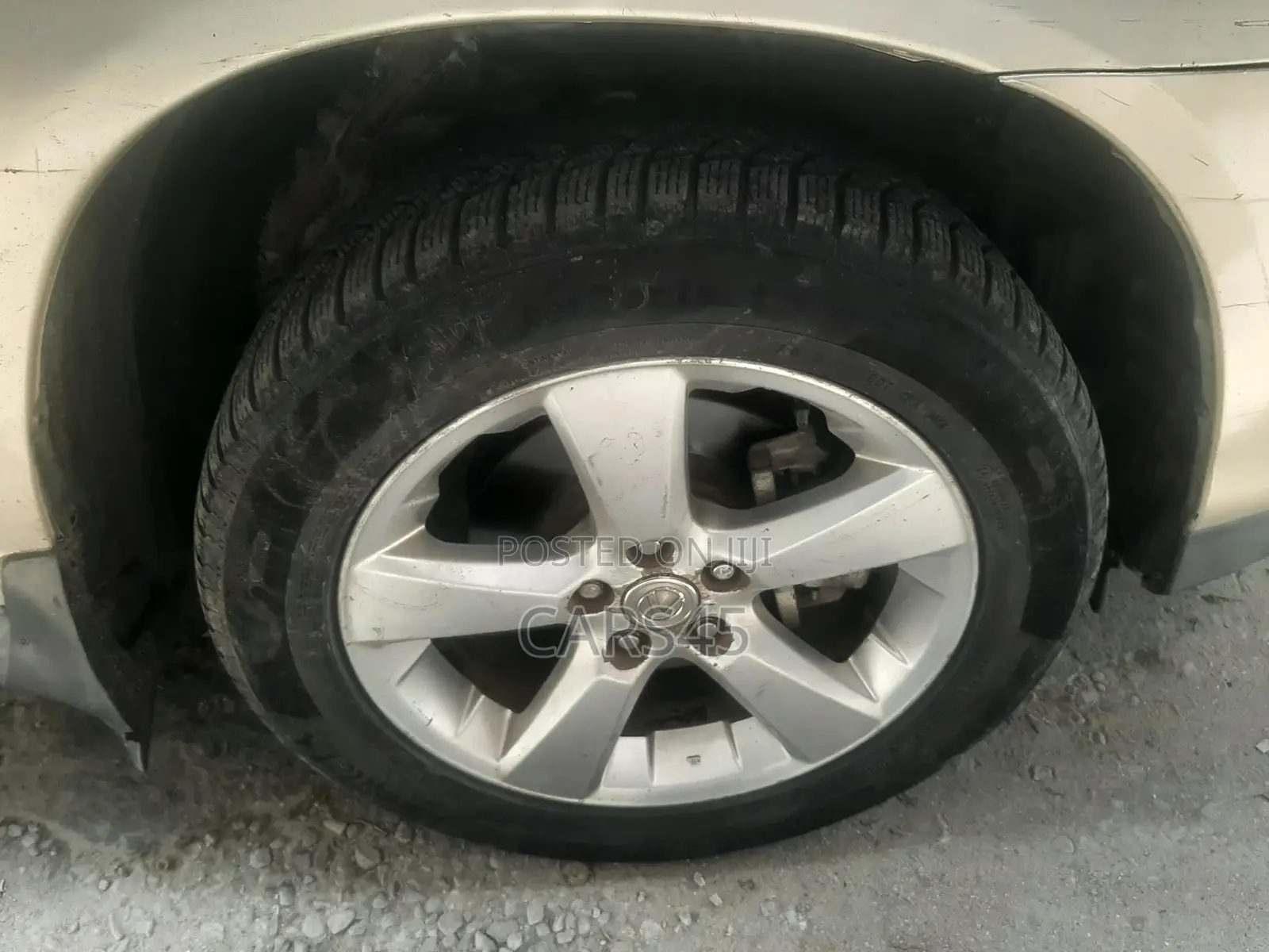 Lexus RX 2006 Gold
