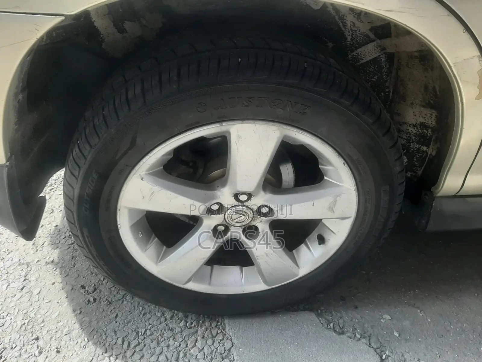 Lexus RX 2006 Gold