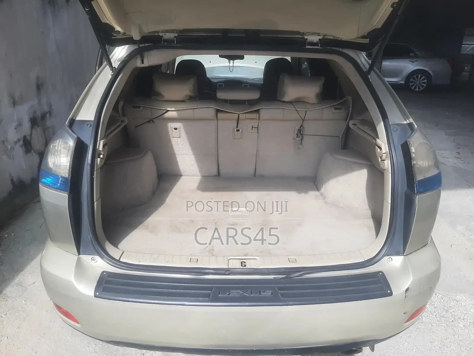 Lexus RX 2006 Gold