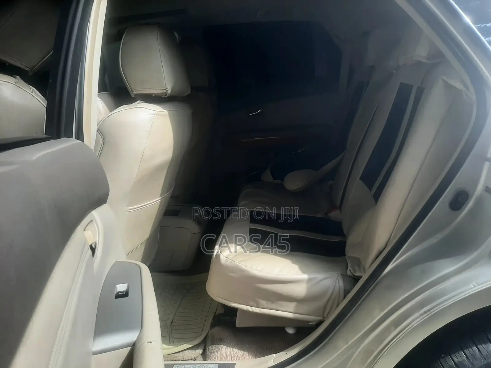Lexus RX 2006 Gold