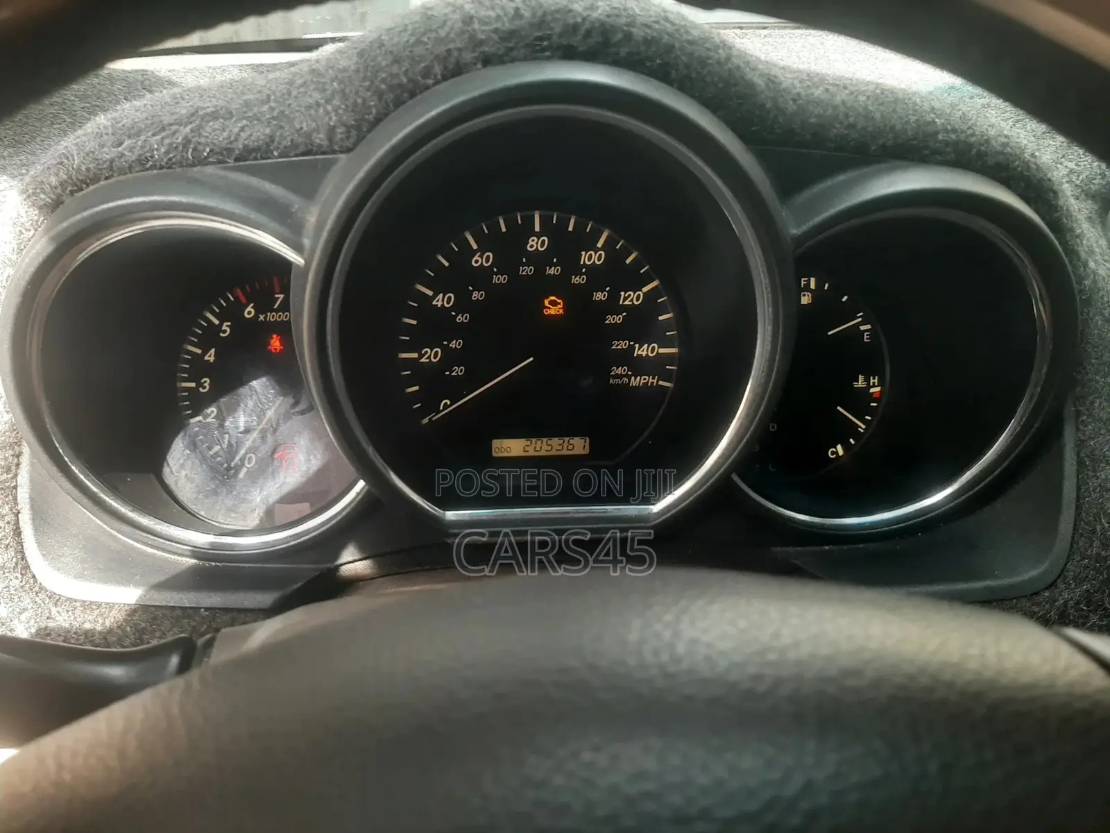 Lexus RX 2006 Gold