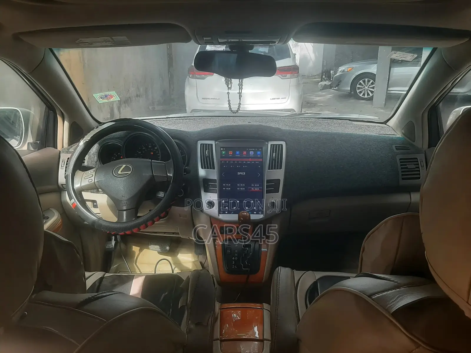 Lexus RX 2006 Gold