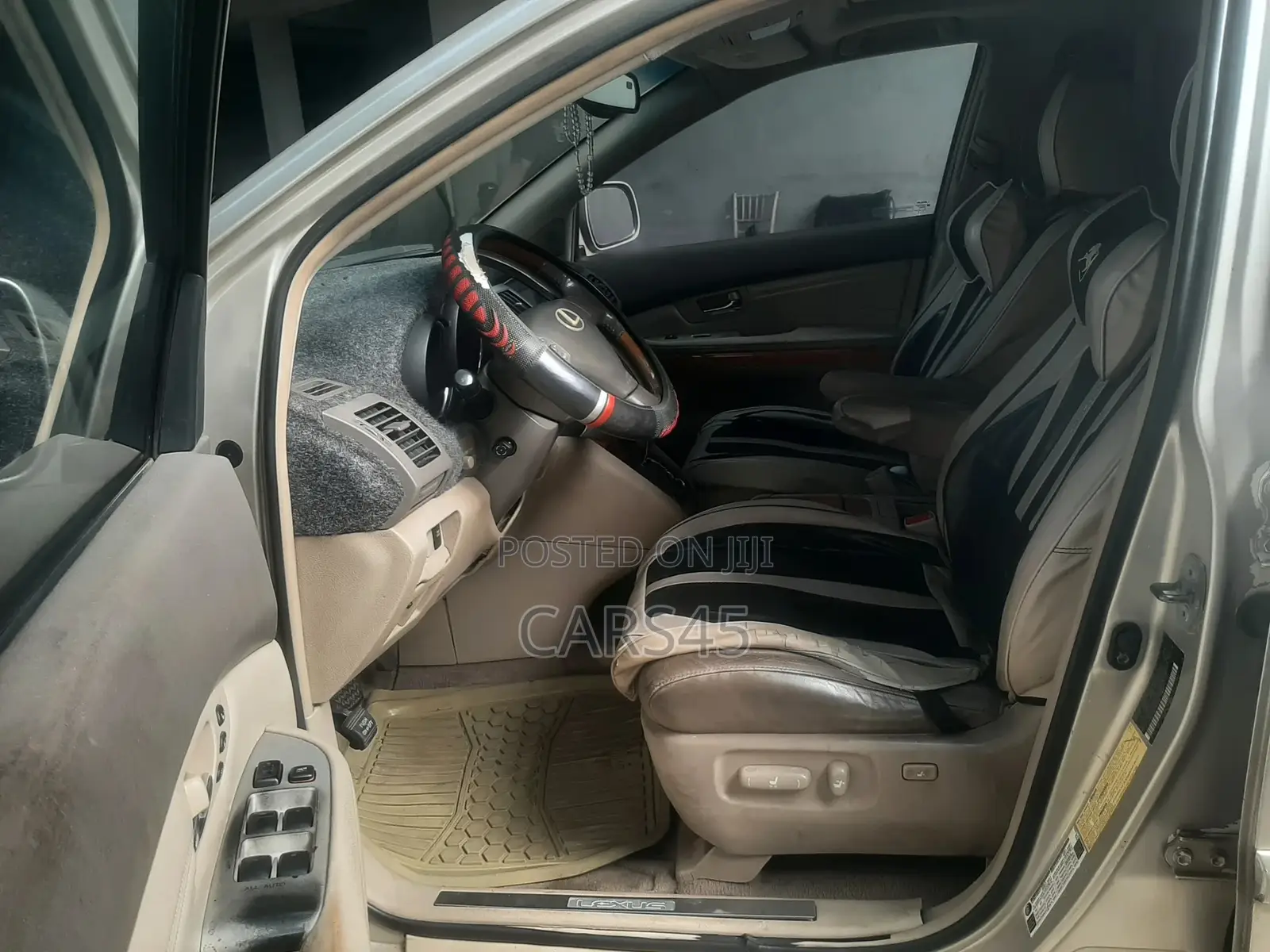 Lexus RX 2006 Gold