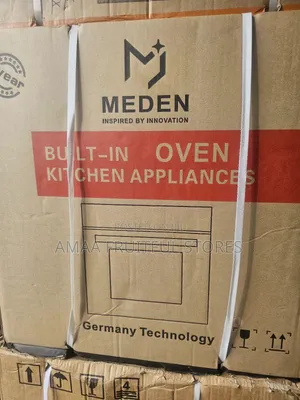 MEDEN Gas and Electric Oven 60m
