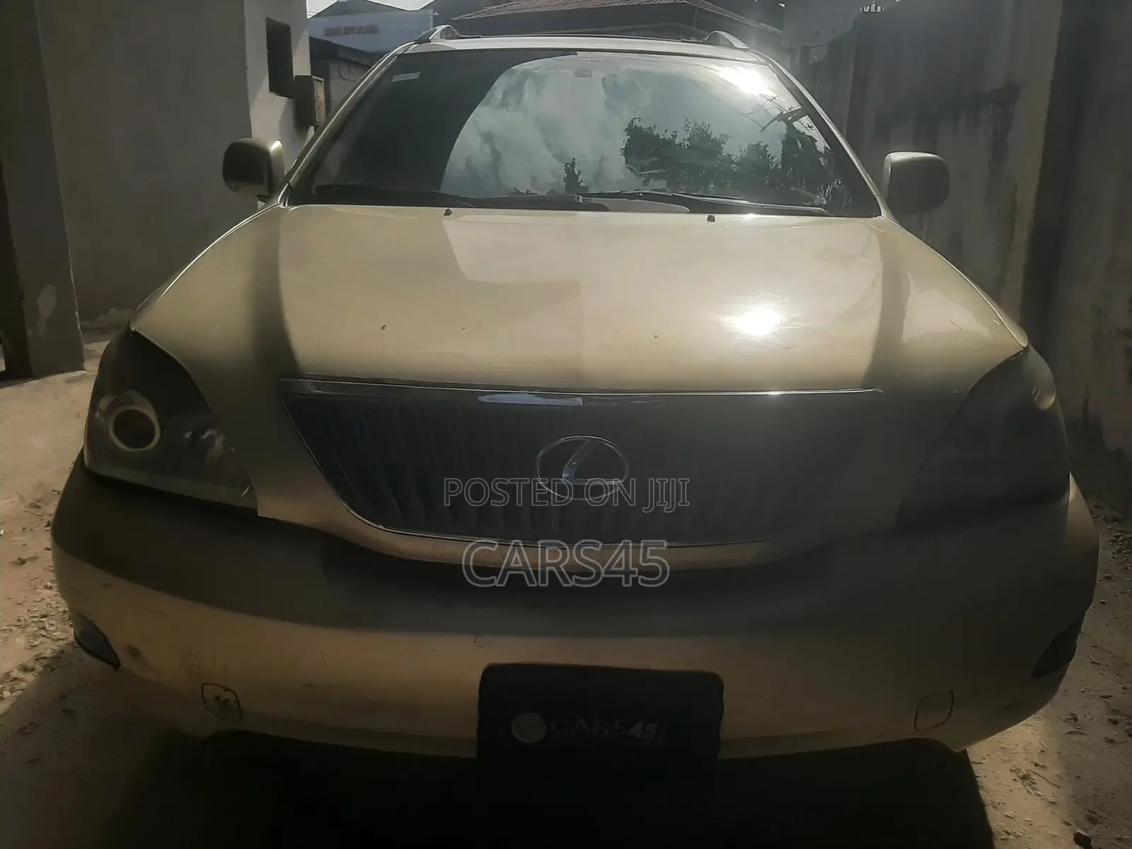 Lexus RX 2006 Gold