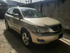 Lexus RX 2006 Gold