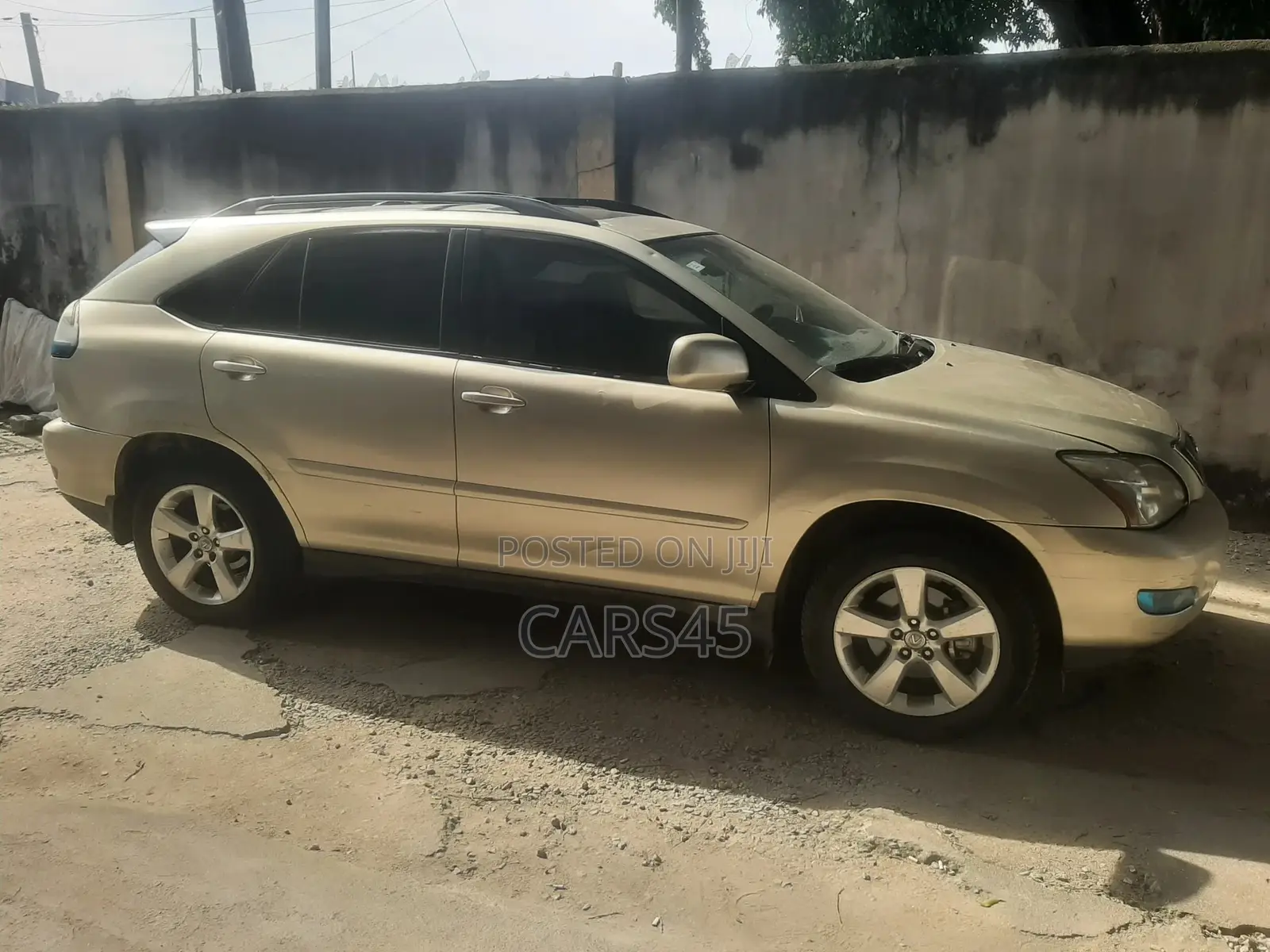 Lexus RX 2006 Gold