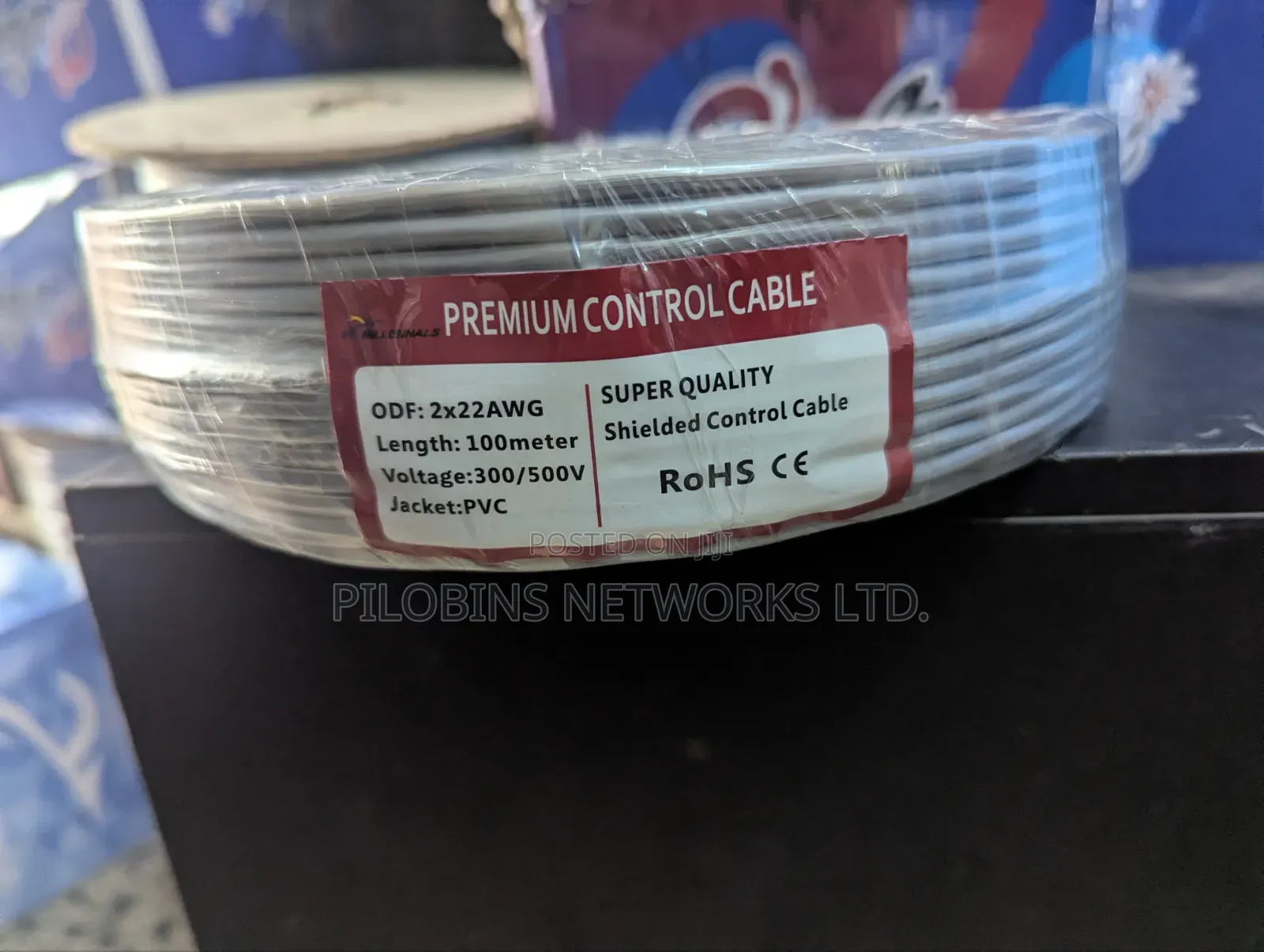 Millennals 2 Core Control Cable