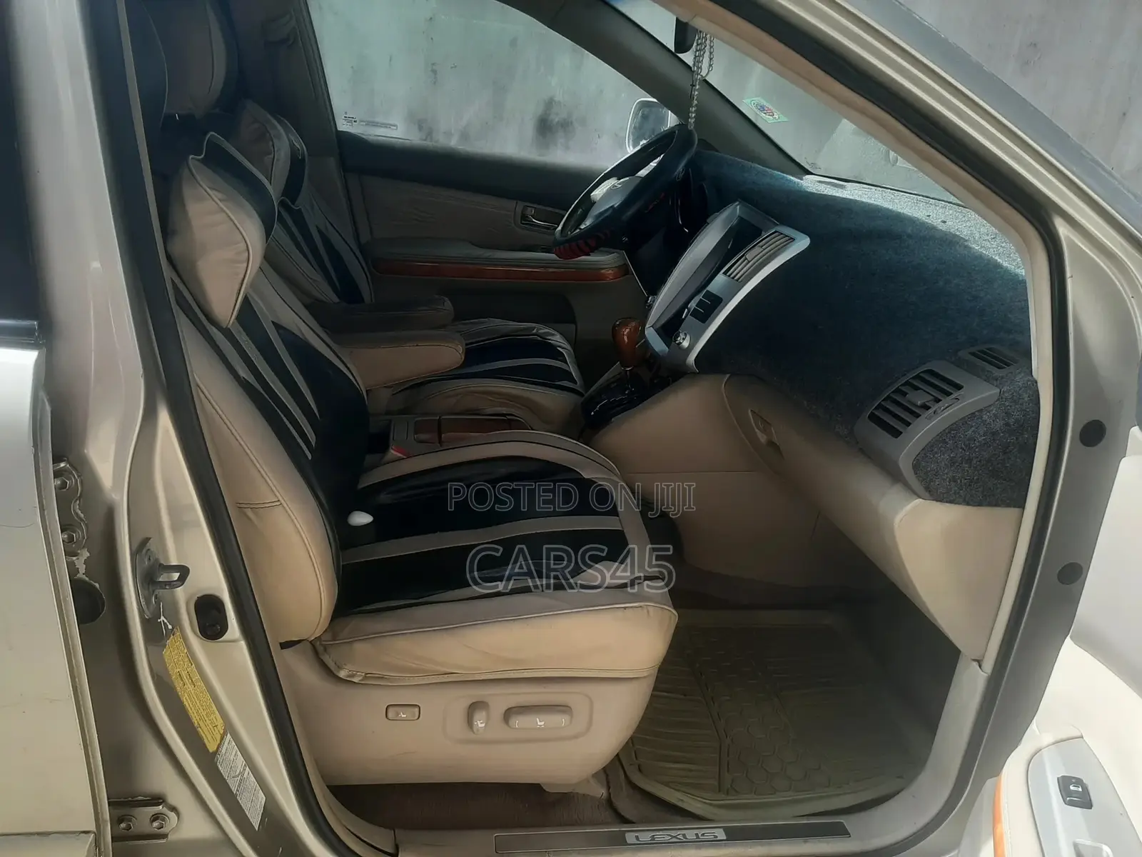 Lexus RX 2006 Gold