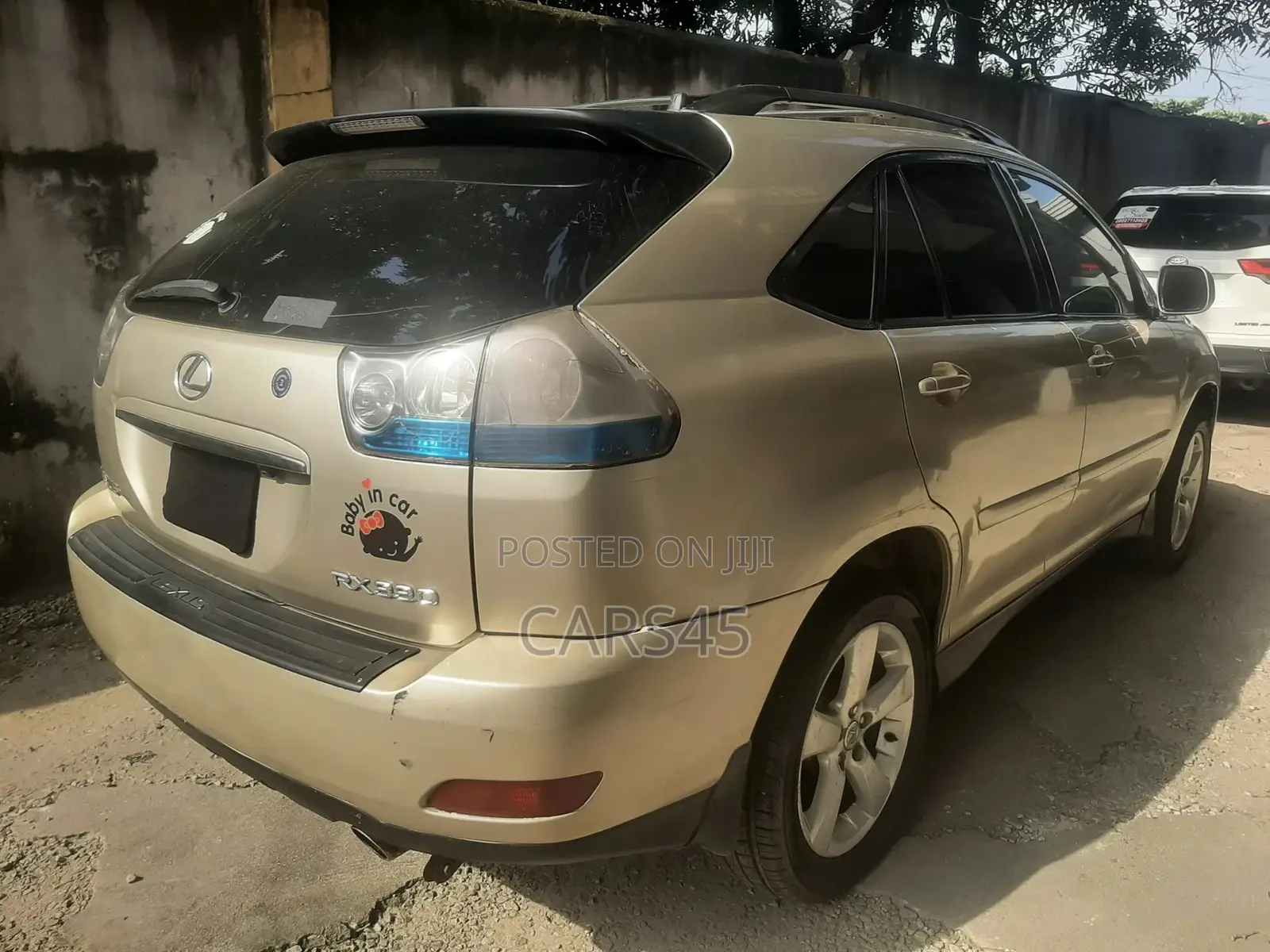 Lexus RX 2006 Gold