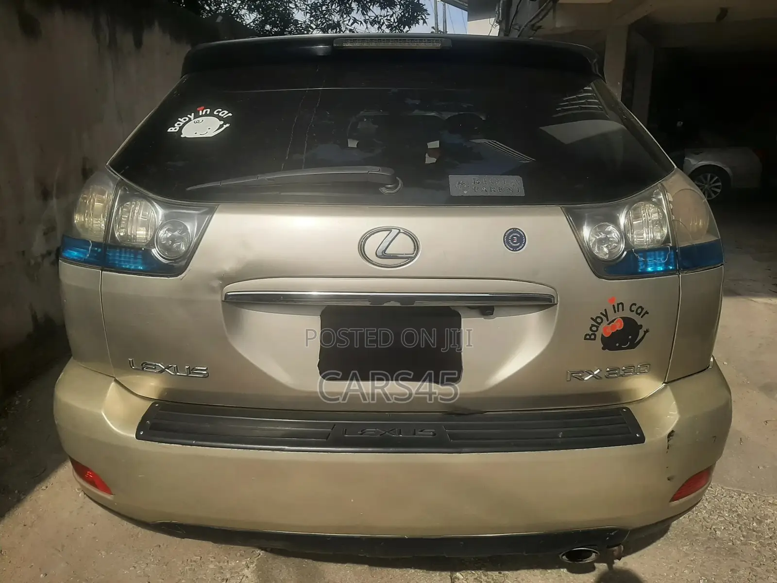 Lexus RX 2006 Gold