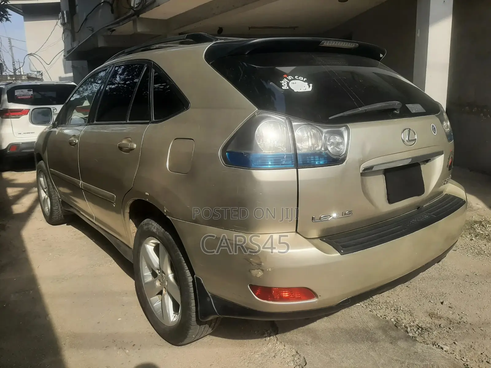 Lexus RX 2006 Gold