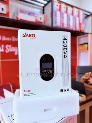 E-Sun-B 4.2kVA Solar Inverter – Reliable Hybrid Power