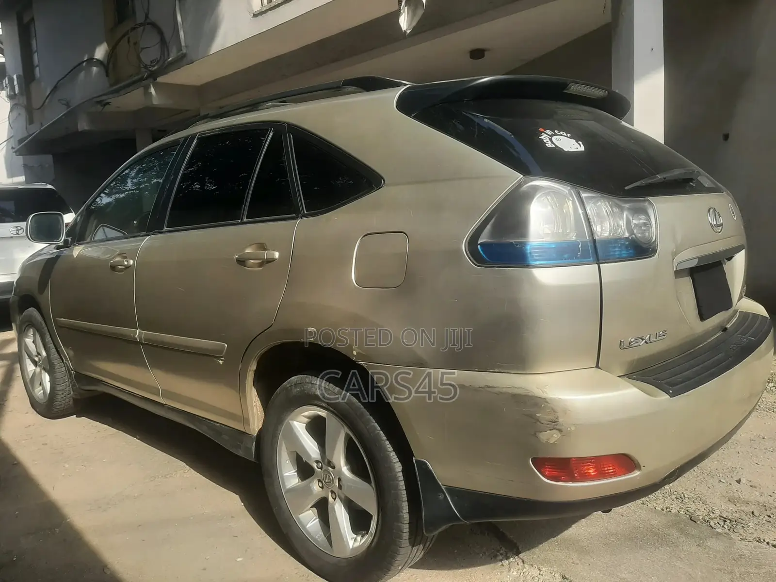 Lexus RX 2006 Gold