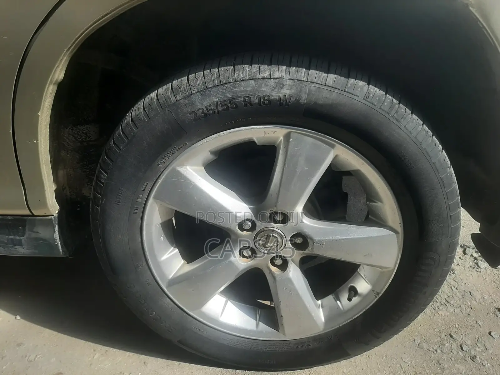 Lexus RX 2006 Gold