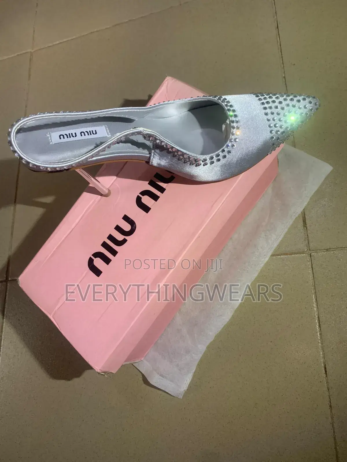 Original Miu Miu Heels