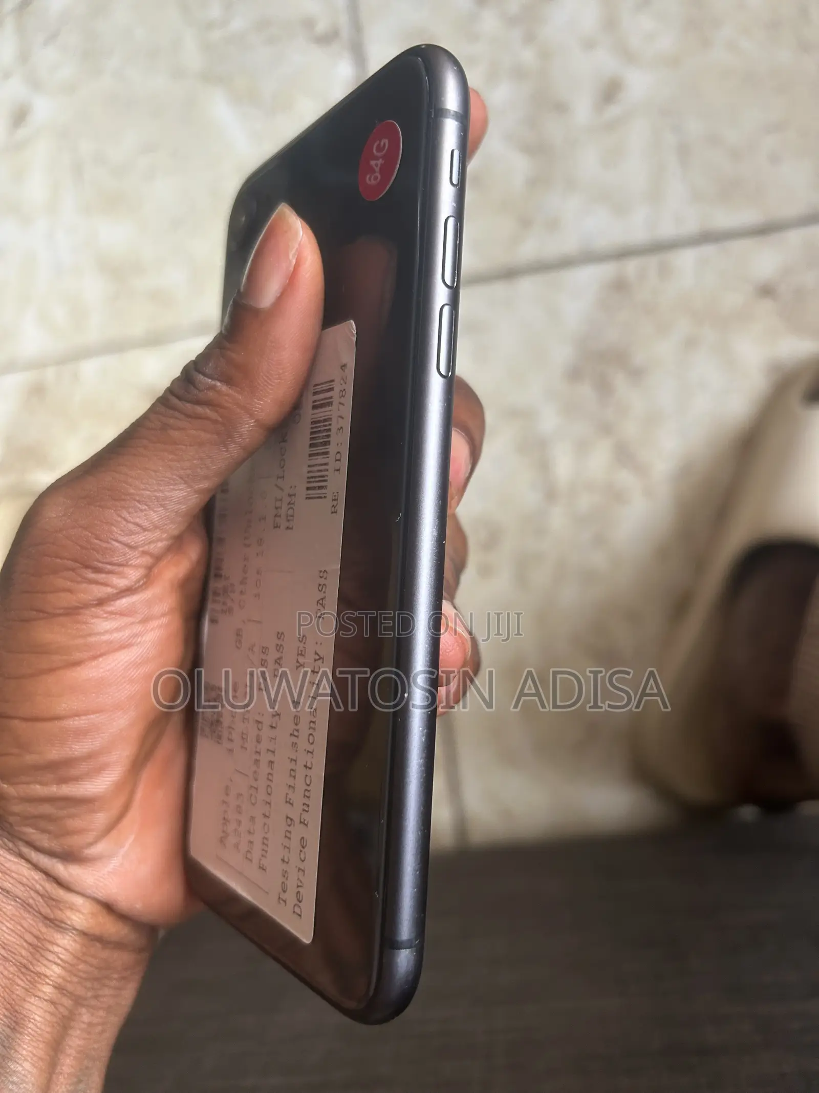 Apple iPhone 11 64 GB Black
