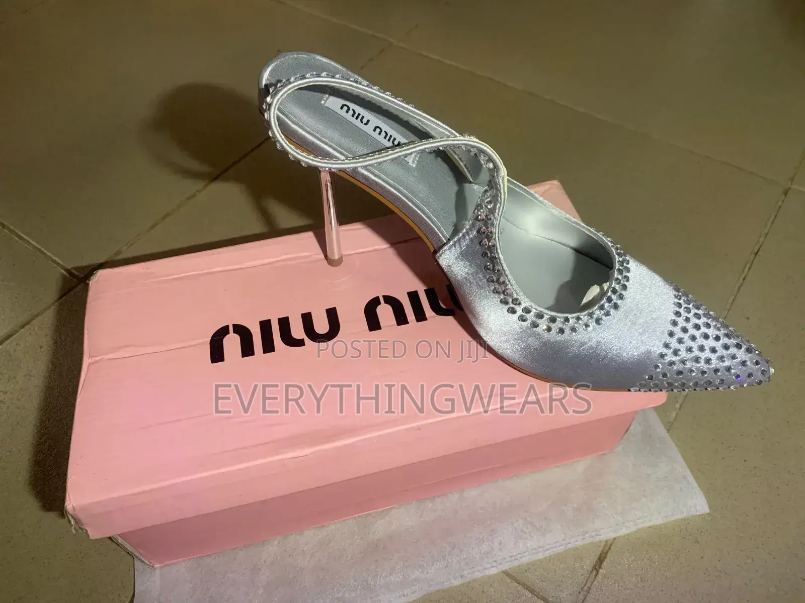 Original Miu Miu Heels