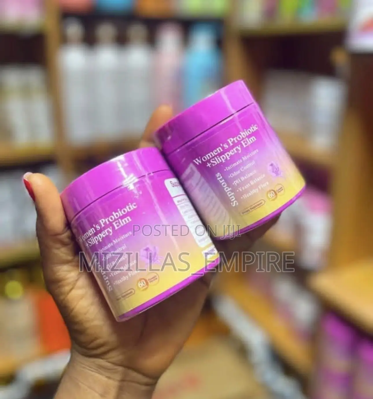 Women Probiotic +Slippery Elm