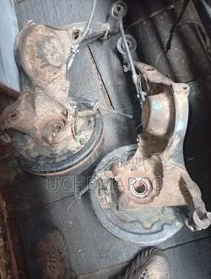 Back Complete Hub for Ford Escape 2005 to 2010 4×4 and 2×4