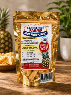 Dried Pineapple (Lahreepine Farms)