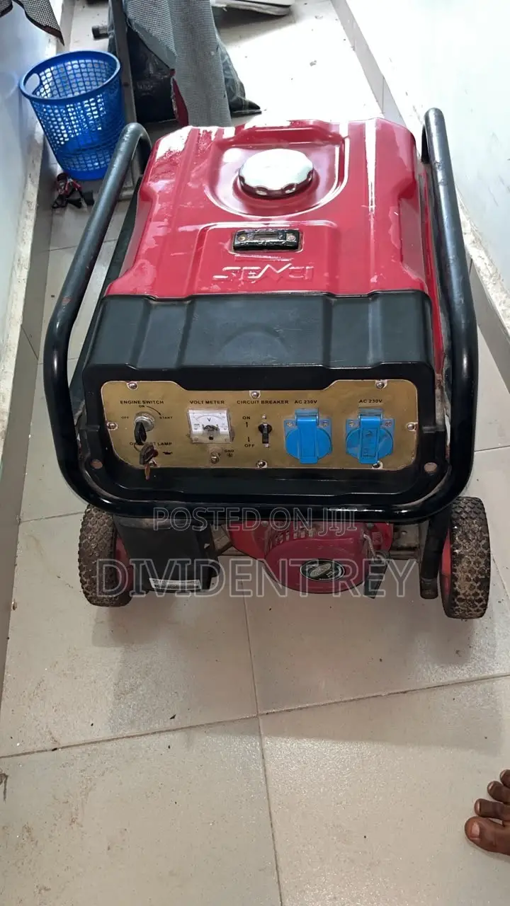 Original Senci Sc6000e 5Kva Generator