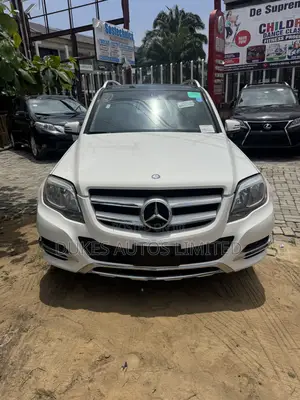 Mercedes-Benz GLK-Class 350 2014 White