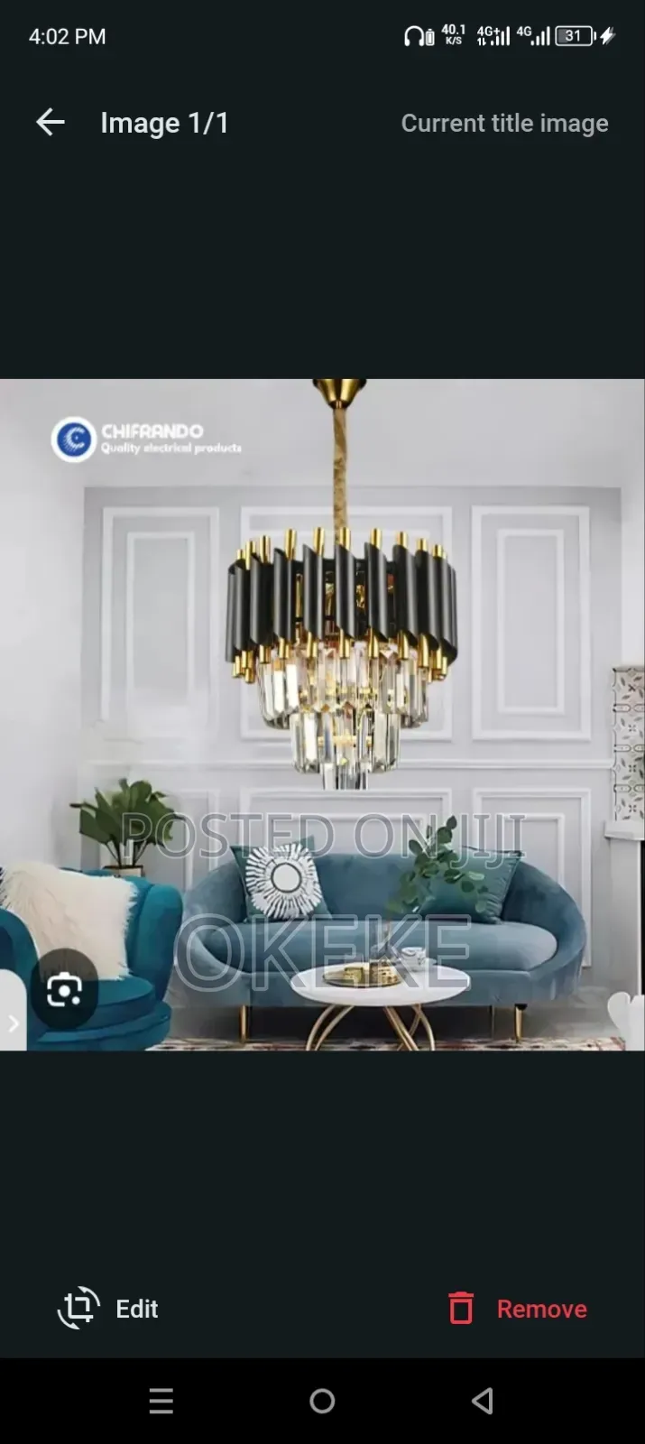 Chandelier
