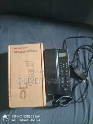 Wireless Intercom