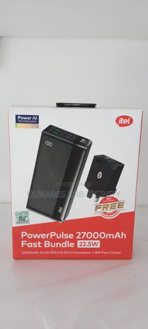 Powerpulse 27000mAh Fast Bundle 22.5W