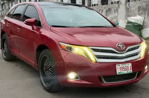 Toyota Venza 2013 Red