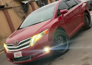Toyota Venza 2013 Red