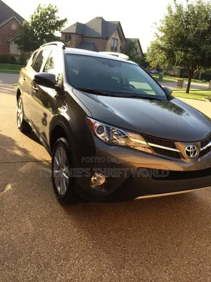 Toyota RAV4 2014 Black