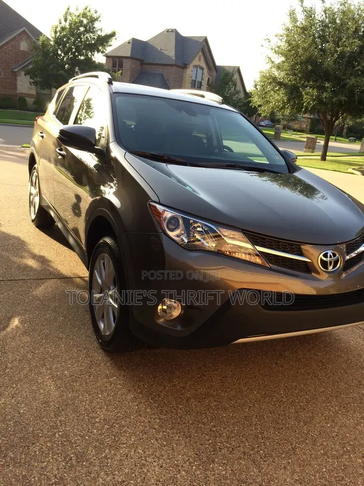 Toyota RAV4 2014 Black