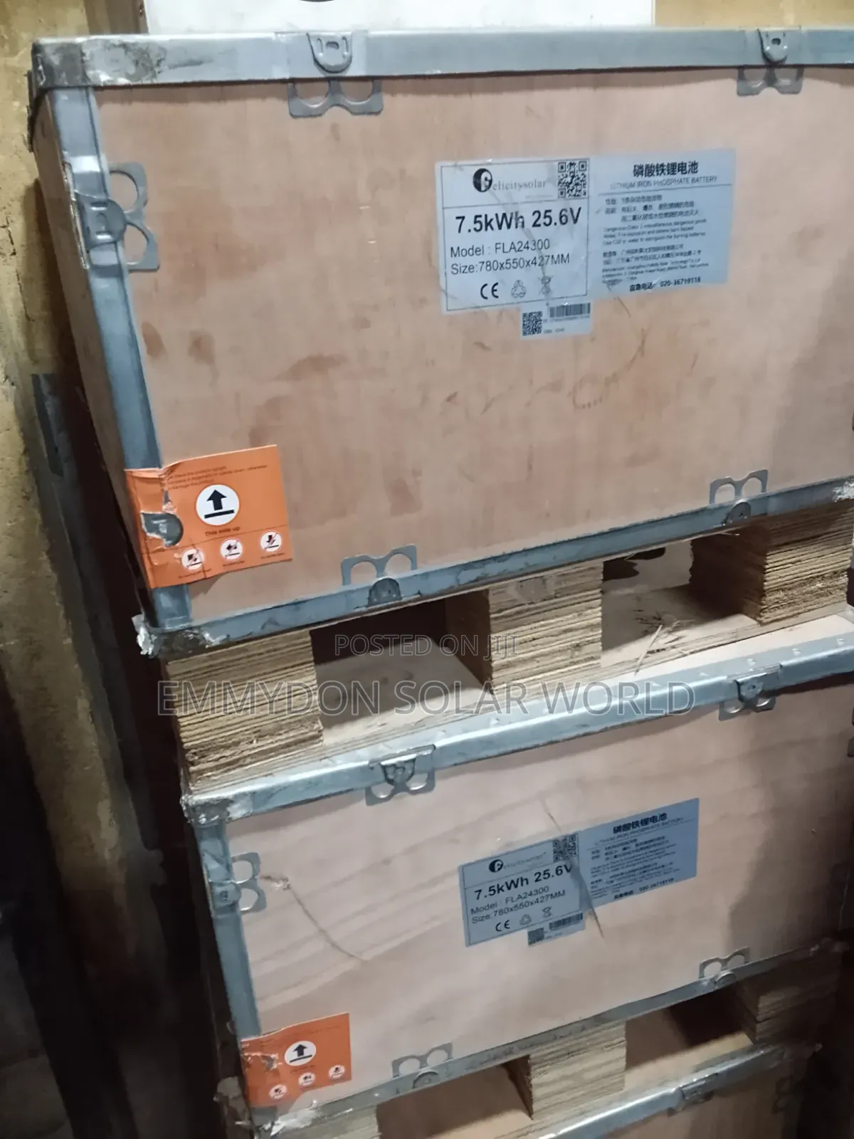 FELICITY Solar Lithium Battery 7.5kwh 24v