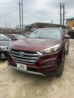 Hyundai Tucson Sport FWD 2017 Burgundy