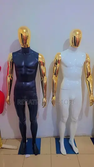 Foreign Men Mannequin