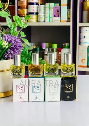 Genie /Kaly 5ml Concentrated Perfume Oils - Long Lasting Pocket Scents