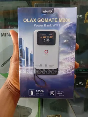 Olax GOMATE M200 Power Bank Wifi