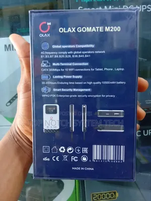 Olax GOMATE M200 Power Bank Wifi